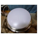 Light Fixtures and Shelf