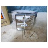 Light Fixtures and Shelf