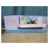 Light Fixtures and Shelf