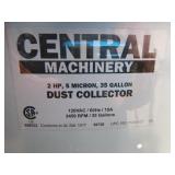 Central Machinery Dust Collector