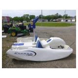 Escape Jazz Paddle Boat
