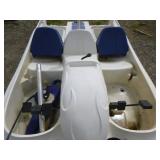 Escape Jazz Paddle Boat