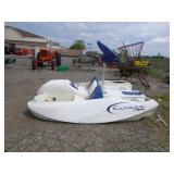 Escape Jazz Paddle Boat