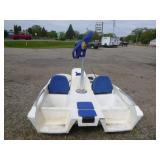 Escape Jazz Paddle Boat