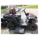 2 Raven Riding Lawn Mowers
