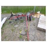 Estate Rake Pull-Behind Yard Rake