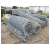 9 Rolls of Chain Link Fencing