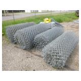 4 Rolls of Chain Link Fencing