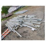 Lot of Fence Posts