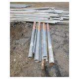 Lot of Fence Posts