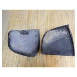 1948 Chevy Front Fender Extensions