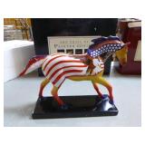 2 Westland "The Trail of Painted Ponies" Statues