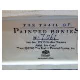 2 Westland "The Trail of Painted Ponies" Statues