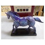 2 Westland "The Trail of Painted Ponies" Statues