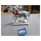 2 Westland "The Trail of Painted Ponies" Statues