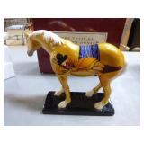 2 Westland "The Trail of Painted Ponies" Statues