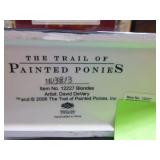 2 Westland "The Trail of Painted Ponies" Statues