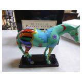 2 Westland "The Trail of Painted Ponies" Statues