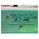 2 Westland "The Trail of Painted Ponies" Statues