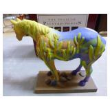 2 Westland "The Trail of Painted Ponies" Statues