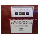 2 Westland "The Trail of Painted Ponies" Statues