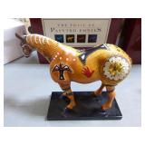 2 Westland "The Trail of Painted Ponies" Statues