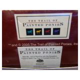 2 Westland "The Trail of Painted Ponies" Statues