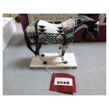 2 Westland "The Trail of Painted Ponies" Statues