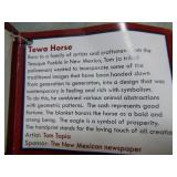 2 Westland "The Trail of Painted Ponies" Statues