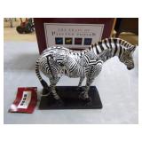2 Westland "The Trail of Painted Ponies" Statues