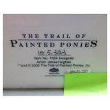 2 Westland "The Trail of Painted Ponies" Statues