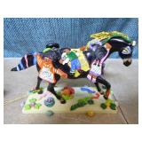 3 Westland "The Trail of Painted Ponies" Statues