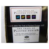 3 Westland "The Trail of Painted Ponies" Statues