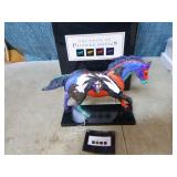 3 Westland "The Trail of Painted Ponies" Statues