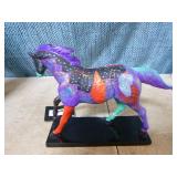3 Westland "The Trail of Painted Ponies" Statues