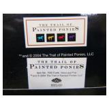 3 Westland "The Trail of Painted Ponies" Statues