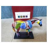 3 Westland "The Trail of Painted Ponies" Statues