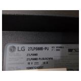 LG 27" LED TV