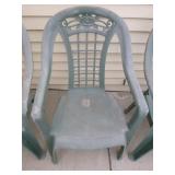 Patio Chairs and Grill