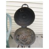 Patio Chairs and Grill