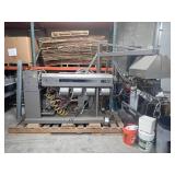 Plastic Extruder PAC 250 in excellent condition, you will NEED a dock level truck for removal as this weighs a estimated 9000 lbs. It has a giant motor.