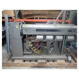 Plastic Extruder PAC 250 in excellent condition, you will NEED a dock level truck for removal as this weighs a estimated 9000 lbs. It has a giant motor.