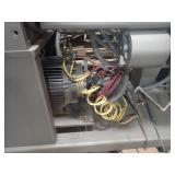 Plastic Extruder PAC 250 in excellent condition, you will NEED a dock level truck for removal as this weighs a estimated 9000 lbs. It has a giant motor.