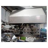 Plastic Extruder PAC 250 in excellent condition, you will NEED a dock level truck for removal as this weighs a estimated 9000 lbs. It has a giant motor.