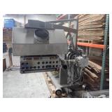 Plastic Extruder PAC 250 in excellent condition, you will NEED a dock level truck for removal as this weighs a estimated 9000 lbs. It has a giant motor.