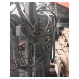 Plastic Extruder PAC 250 in excellent condition, you will NEED a dock level truck for removal as this weighs a estimated 9000 lbs. It has a giant motor.