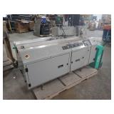 Model ADX custom collating conveyor system. Longford Packaging feeder line for stand along units, in great share barely used, new these sell for thousands.