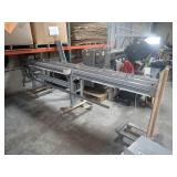 Model ADX custom collating conveyor system. Longford Packaging feeder line for stand along units, in great share barely used, new these sell for thousands.