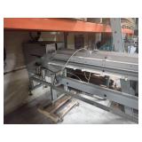 Model ADX custom collating conveyor system. Longford Packaging feeder line for stand along units, in great share barely used, new these sell for thousands.