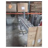 Model ADX custom collating conveyor system. Longford Packaging feeder line for stand along units, in great share barely used, new these sell for thousands.